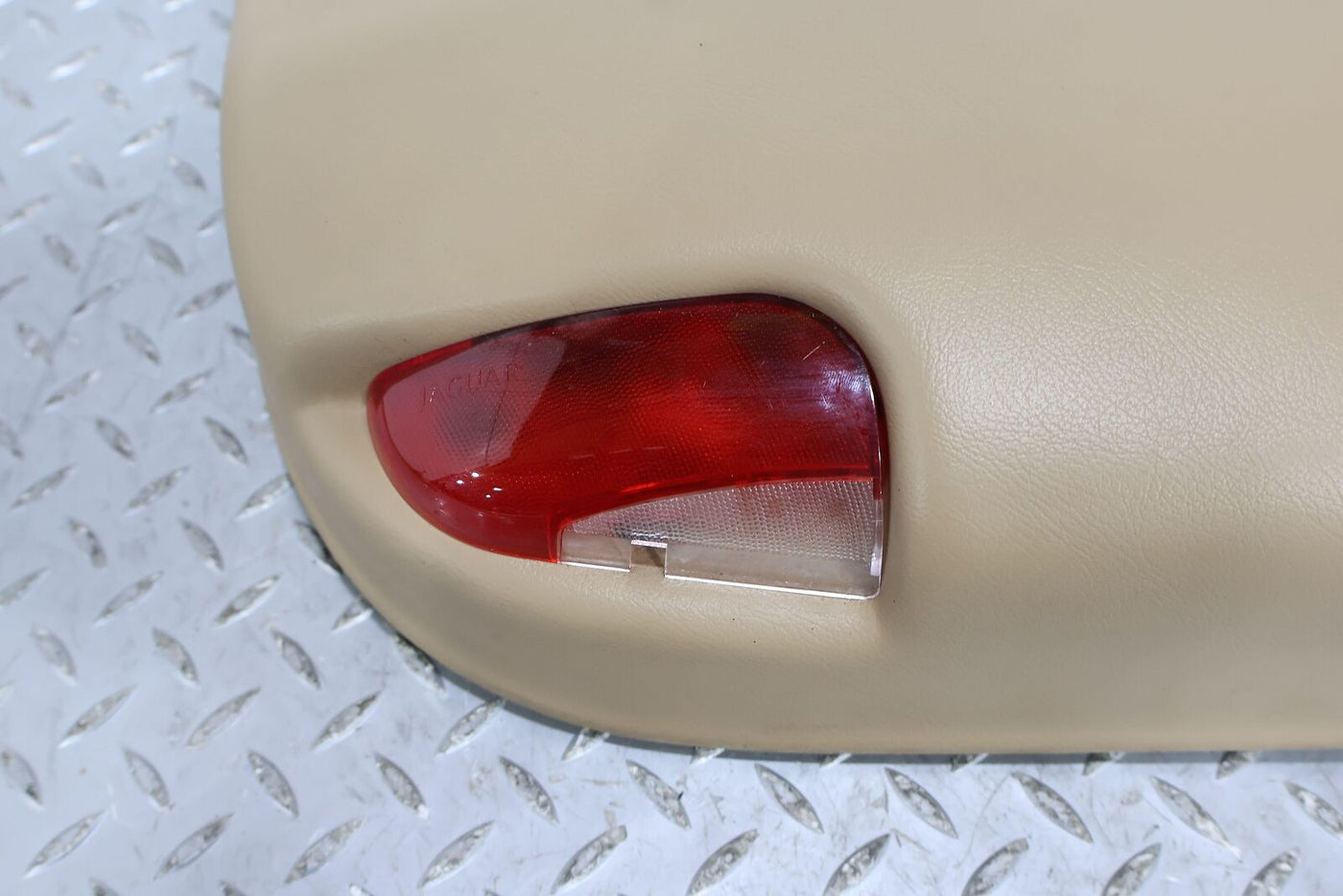 97-02 Jaguar XK8 Left LH Driver Interior Door Trim Panel (Coffee SDC) See Notes