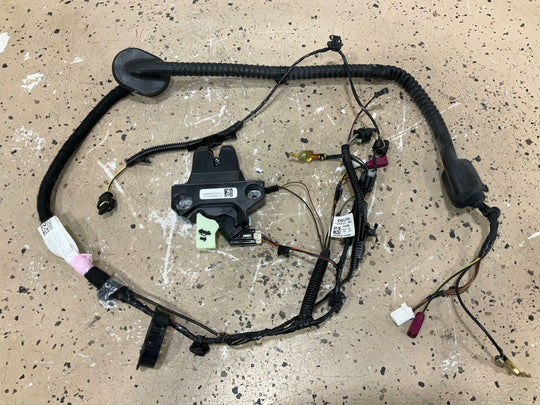 17-20 Tesla Model 3 Deck Lid Trunk Latch & Harness OEM (Tested)