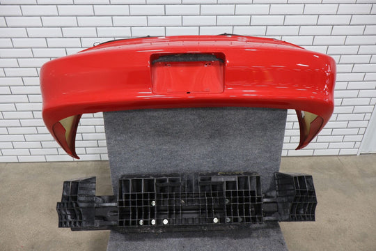 93-02 Chevy Camaro SS Rear Bumper Cover W/Rebar & Harness (Bright Rally Red 81U)