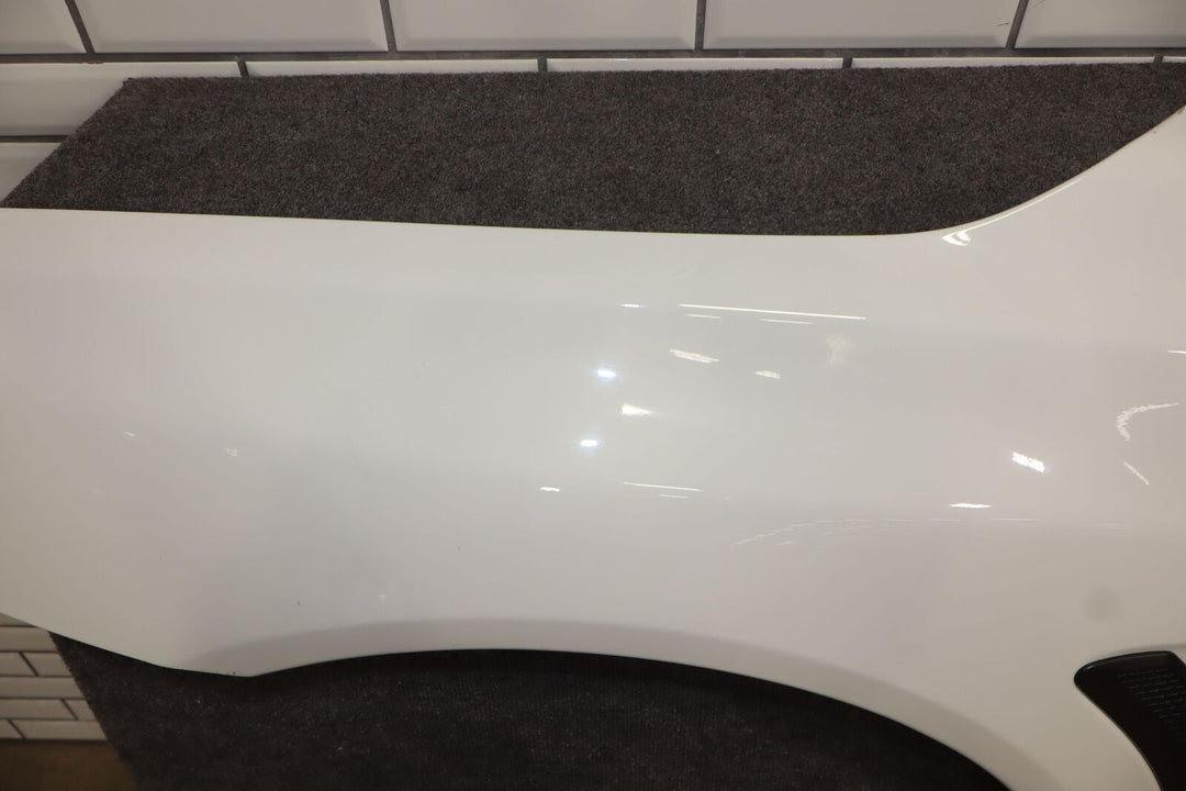 08-15 Mitsubishi Lancer Evolution X Evo 10 Left Fender with Trim (White W37)