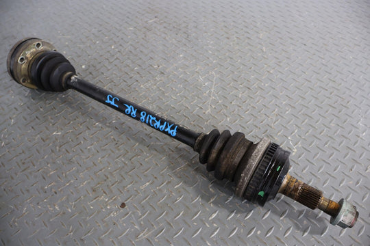 99-02 Porsche 911 996 Carrera Rear Right RH Axle Shaft (Manual) 80K Miles