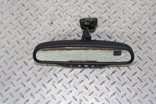 03-06 Cadillac Escalade Interior Rear View Mirror (Textured Black) See Notes