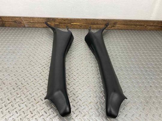 97-04 Chevy C5 Corvette Driver & Passenger INTERIOR A-Pillar Panels (Black 19i)