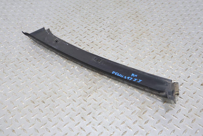 03-07 Hummer H2 Right RH Passenger Exterior A-Pillar Trim Panel (Textured Black)