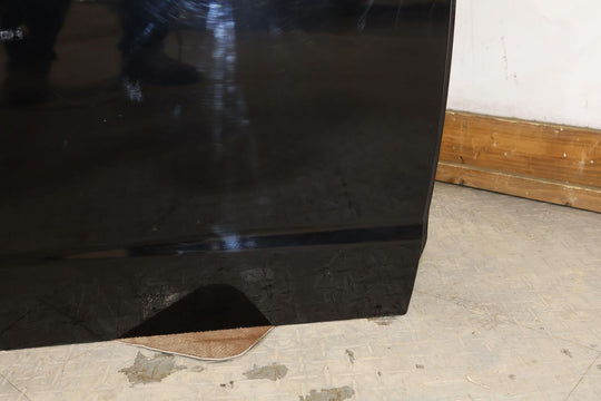 11-23 Dodge Charger Rear Right RH Door W/Window (No Vent Glass) Pitch Black PX8