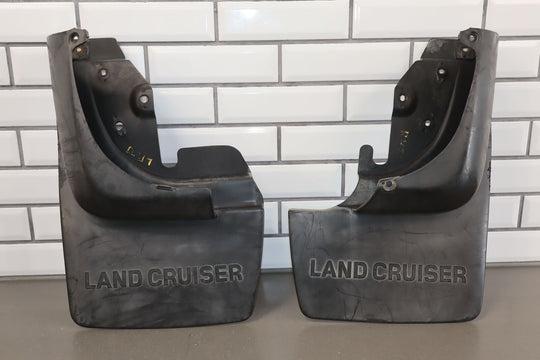 91-98 Toyota Land Cruiser OEM Pair of LH&RH Mud Flaps Used