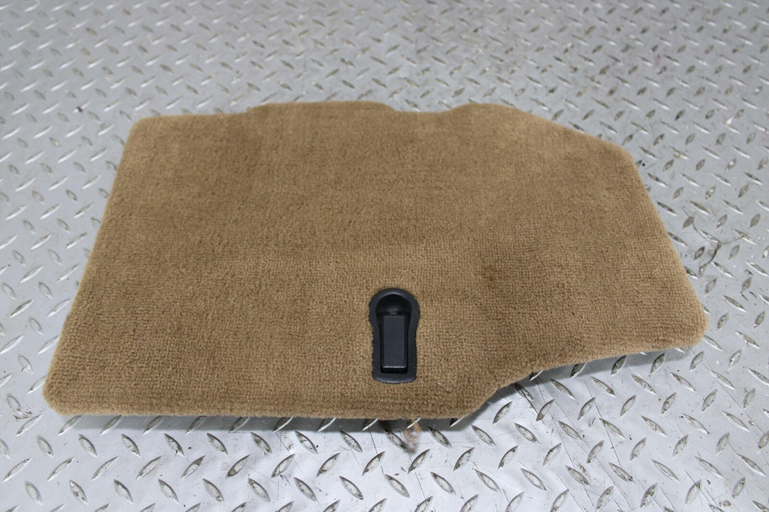 97-04 Chevy Corvette C5 Convertible Trunk Carpet Cleanout (Light Oak 67i) Notes