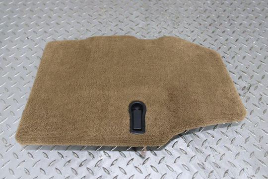 97-04 Chevy Corvette C5 Convertible Trunk Carpet Cleanout (Light Oak 67i) Notes