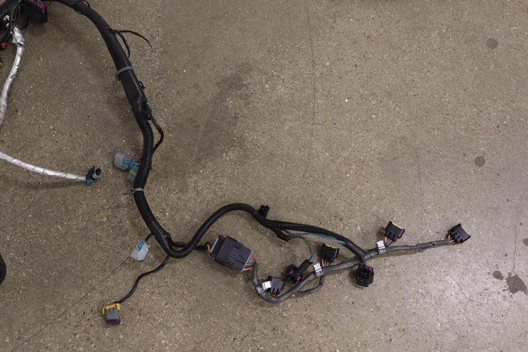 2008 Cadillac XLR 4.6L Northstar V8 Engine Wiring Harness OEM