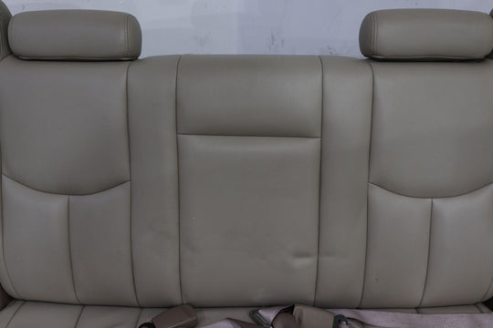 03-06 Escalade/Yukon/Suburban Leather 3rd Row Bench Seat (Nuetral Tan 522)