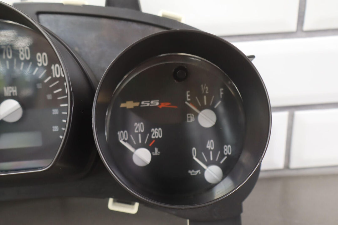 03-04 Chevy SSR US 140mph Speedometer Cluster For Parts