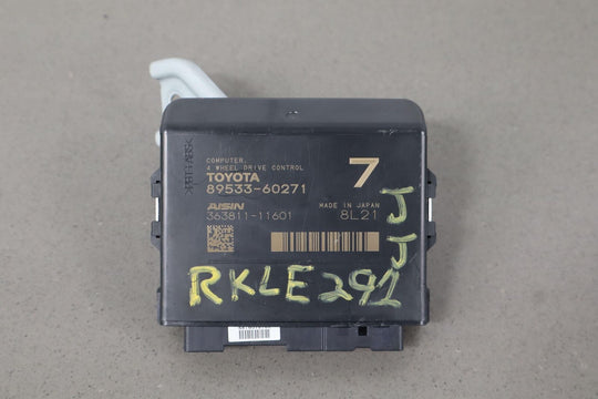 10-19 Lexus GX460 4-Wheel Drive Control Module OEM 89533-60271