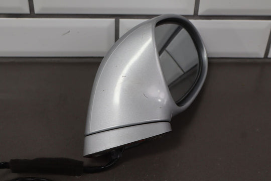 99-05 Mazda Miata NB Right Passenger Power Door Mirror Sunlight Silver