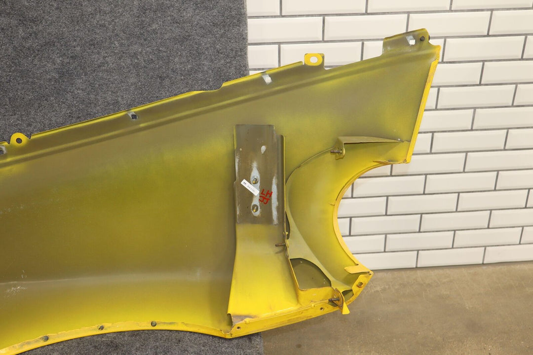 03-06 Chevy SSR LH Left Driver Front Fender Slingshot Yellow (79U) Poor Respray