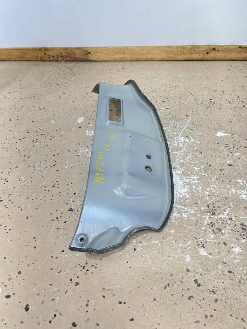 Ferrari 360 Coupe Left LH Door Jam Strip Cover (Grigio Titanio) 64858911