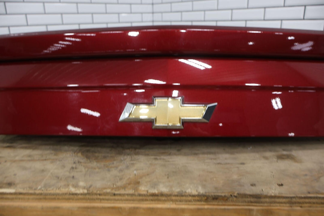 10-13 Chevy Camaro SS Coupe OEM Trunk Deck Lid (Jewel Red) Sold W/ Spoiler