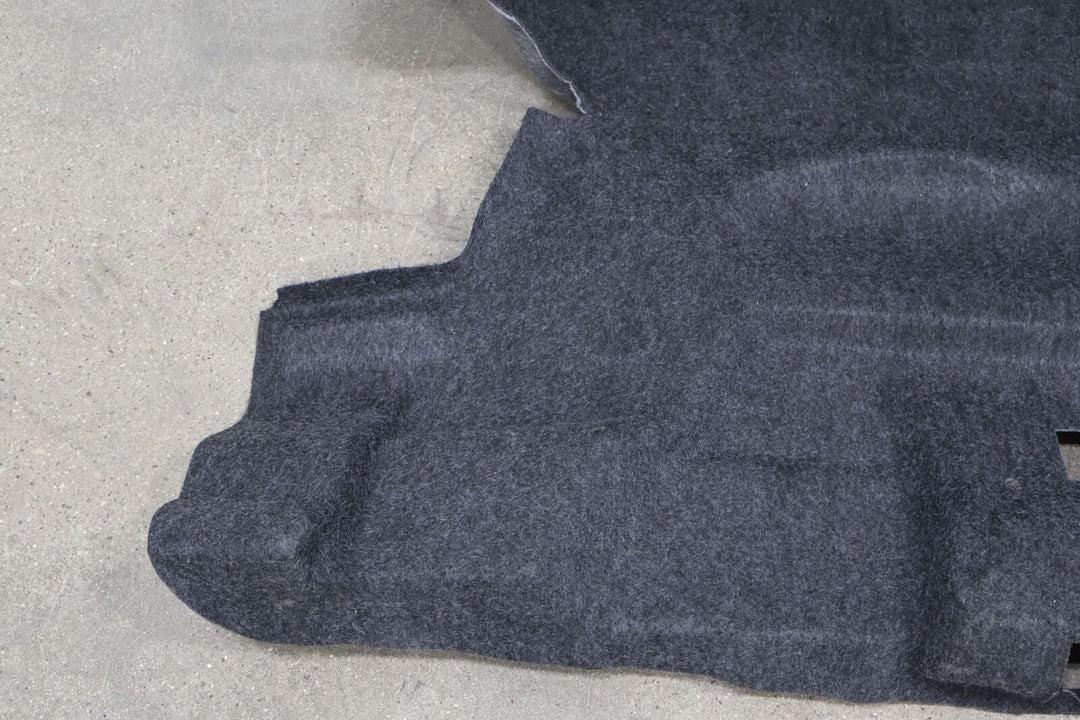 2002 Chevuy Camaro Convertible Rear Interior Trunk Carpet Cleanout (Dark Gray)