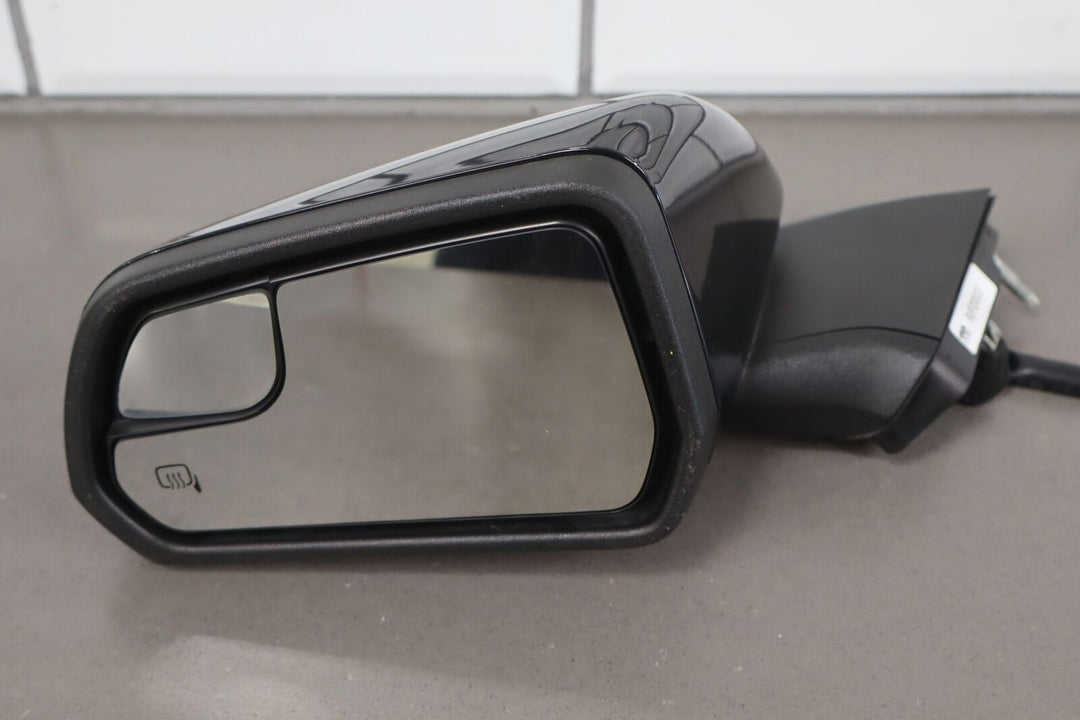 2015-2020 Ford Mustang Left Driver Door Mirror (Shadow Black G1) Non Blindspot