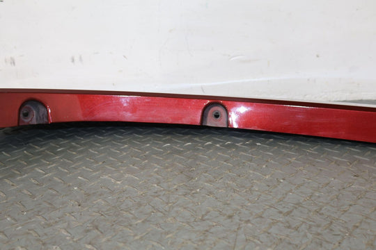 02-06 Cadillac Escalade Front Right RH OEM Fender Flare Moulding (Redfire 72U)