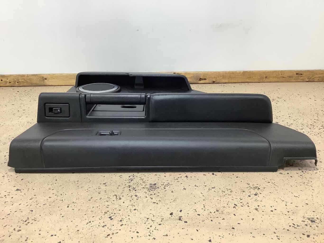 05-07 Hummer H2 Driver Left Rear Door Trim Panel (Ebony 48I) See Notes