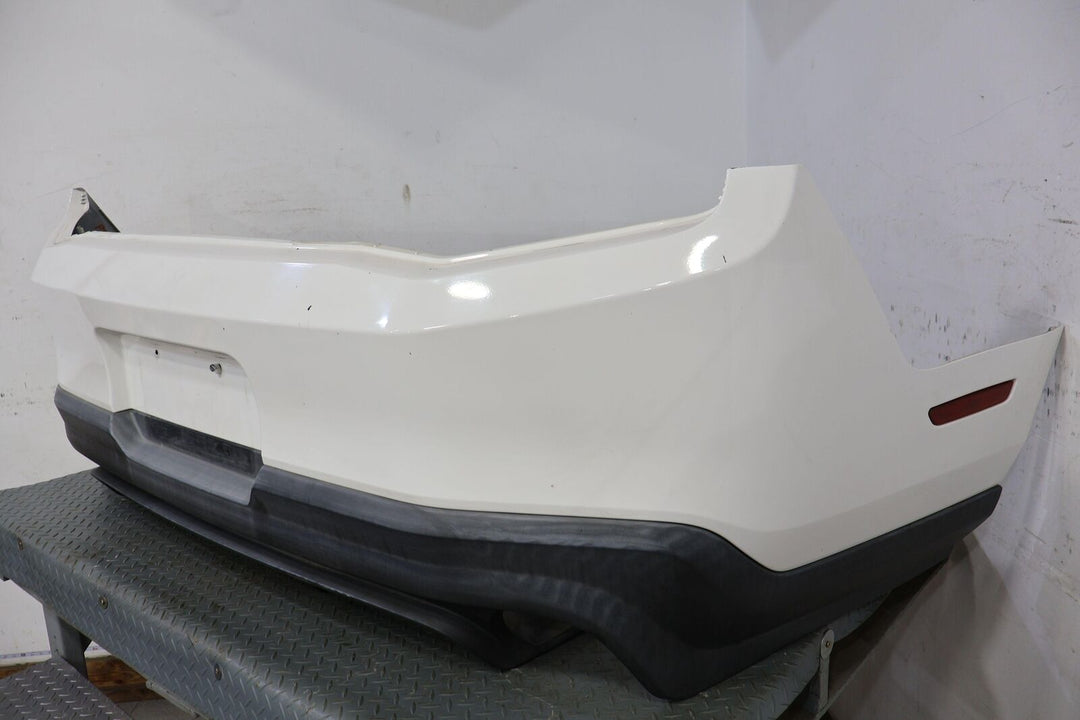 10-12 Ford Mustang GT500 Rear OEM Bumper (Performance White HP) See Notes