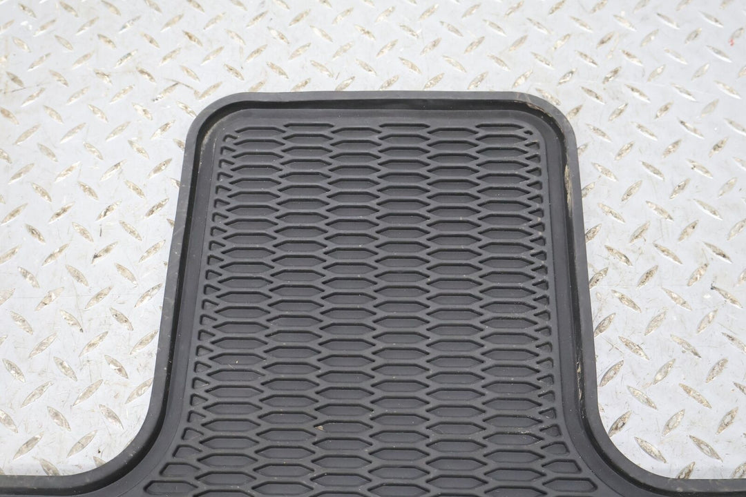 15-20 Ford Mustang Coupe GT All Weather Floor Mats Front/Rear (Ebony 41)