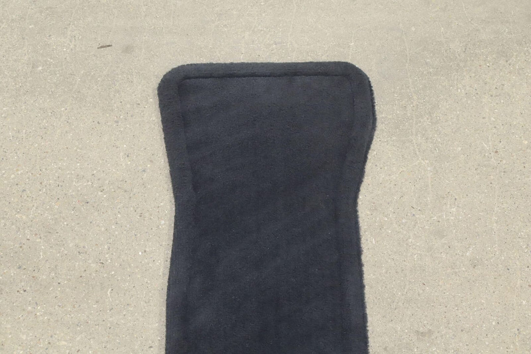 90-96 Chevy C4 Corvette Pair LH & RH Cloth OEM Floor Mats (Black 193) Mild Wear