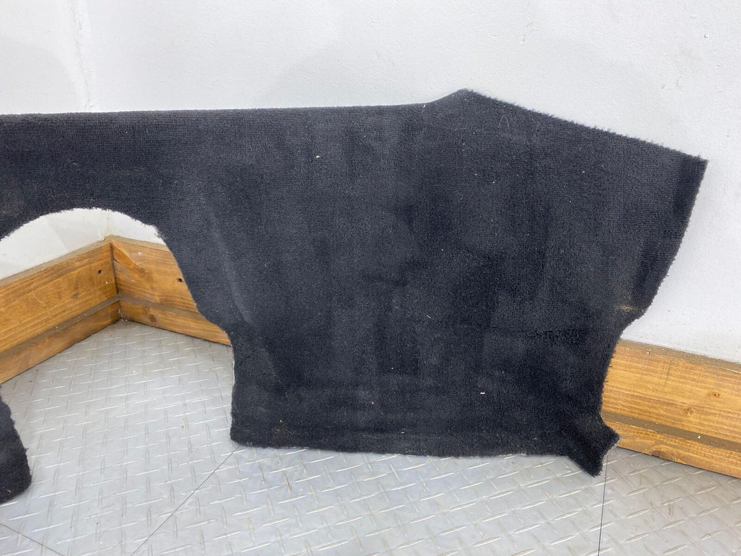 90-96 Chevy C4 Corvette Coupe Interior Cabin Carpet (Black 19I) See Notes