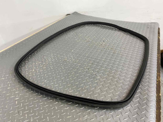 06-10 Bentley Continental GTC Convertible Trunk Weather Stripping Gasket Seal