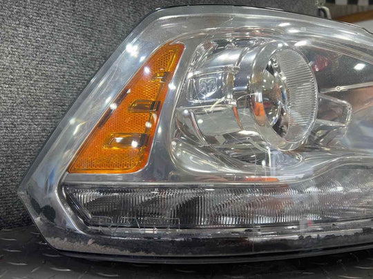 13-18 Ram 1500/2500 Laramie Longhorn Right RH Headlight (Chrome) PARTS OR REPAIR