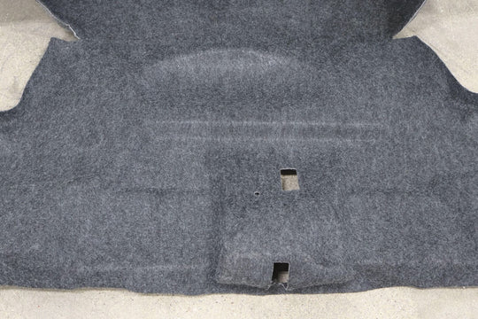 2002 Chevuy Camaro Convertible Rear Interior Trunk Carpet Cleanout (Dark Gray)