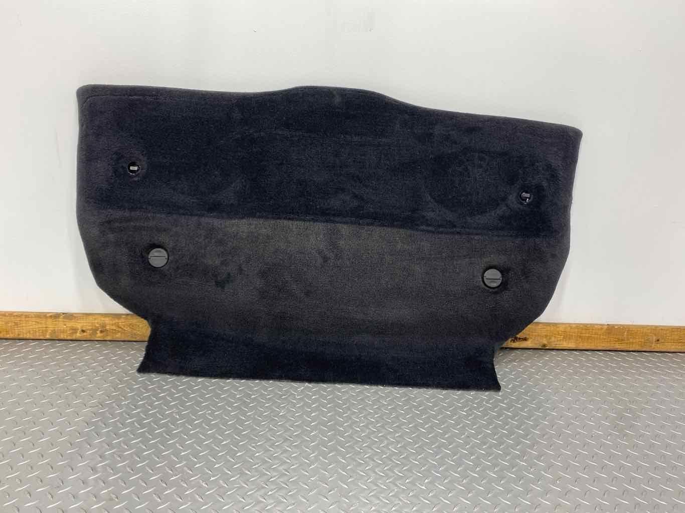 2005-2012 Porsche 987 Boxster Engine Cover Panel (Black Carpeted) 3.2L Flat 6