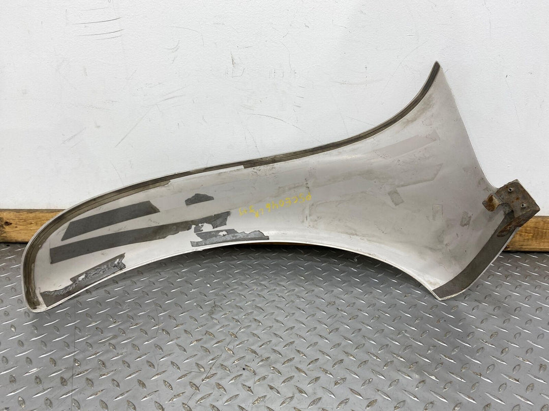 03-06 Chevy SSR LH Driver Rear Rocker Moulding (Tarnished Silver 67U) Rear Only