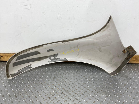 03-06 Chevy SSR LH Driver Rear Rocker Moulding (Tarnished Silver 67U) Rear Only