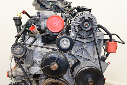 Chevy LSX LQ9 6.0L engine transmission