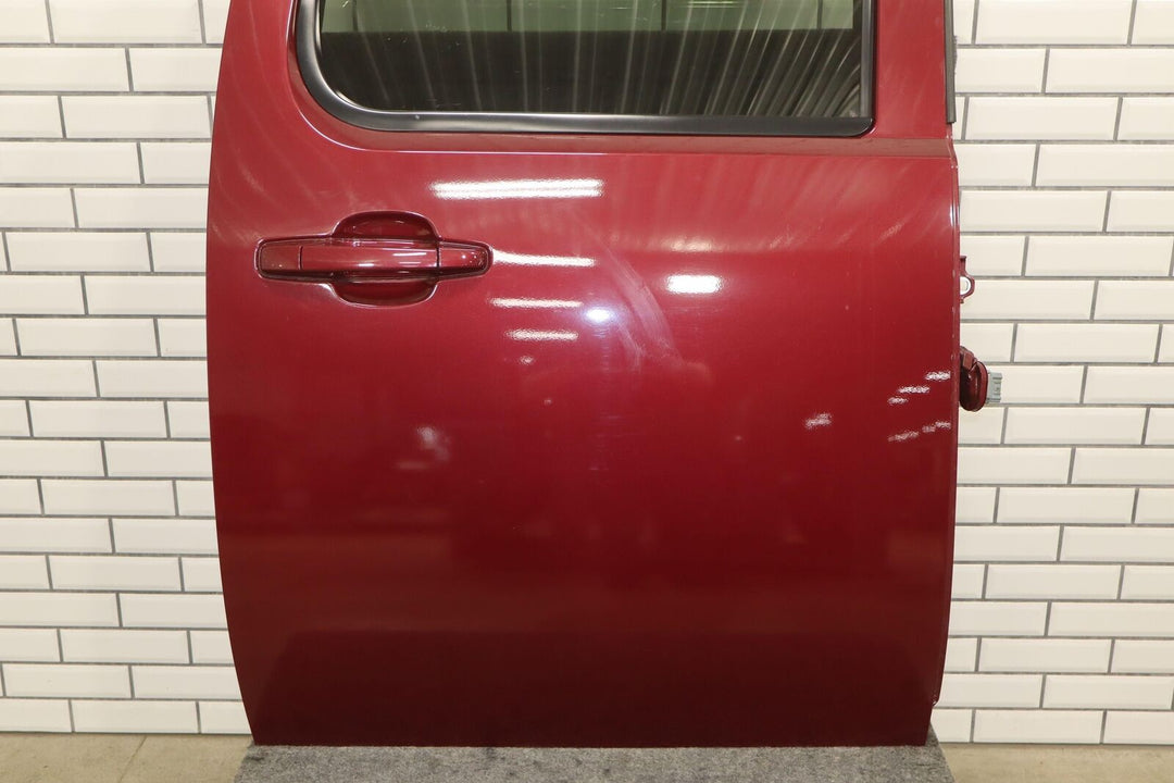 07-13 GMC Sierra Crew Cab Right Rear Door Assembly (Repaint Red)