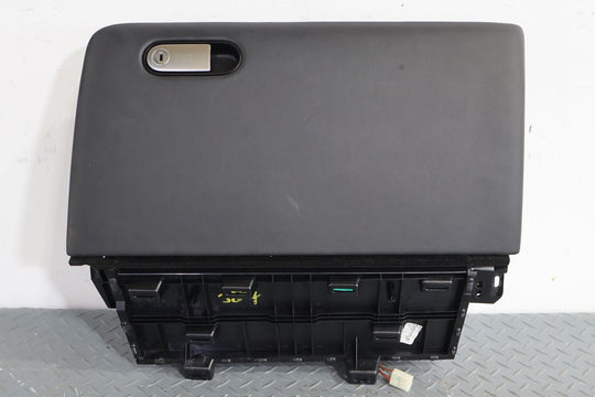 03-10 Bentley Continental GT GTC Leather Glove Box Door (Black 99) See Notes