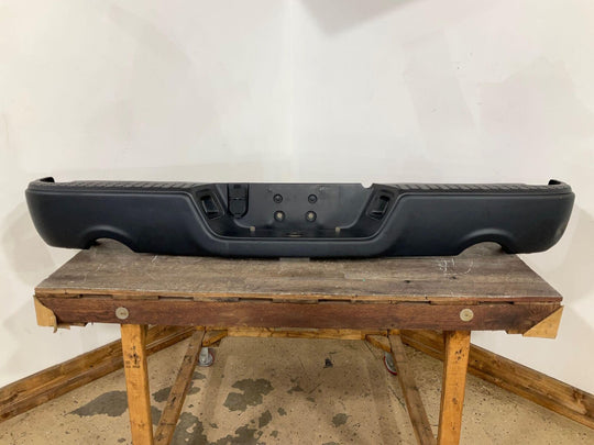 09-18 Ram 1500 Rear Step Bumper (Black) Dual Exhaust See Description