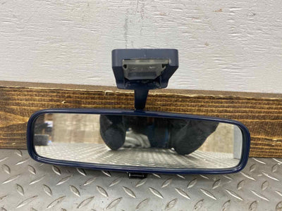 87-92 MK3 Toyota Supra Interior Rear View Mirror (Dark Blue FN82) See Notes