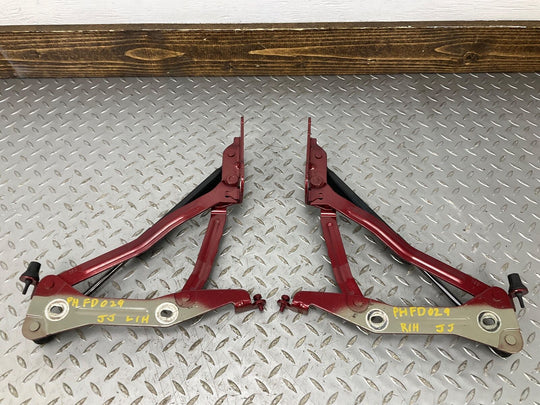 15-17 Ford Mustang GT Coupe Pair LH&RH Trunk Hinges (Ruby Red Pearl M7236)