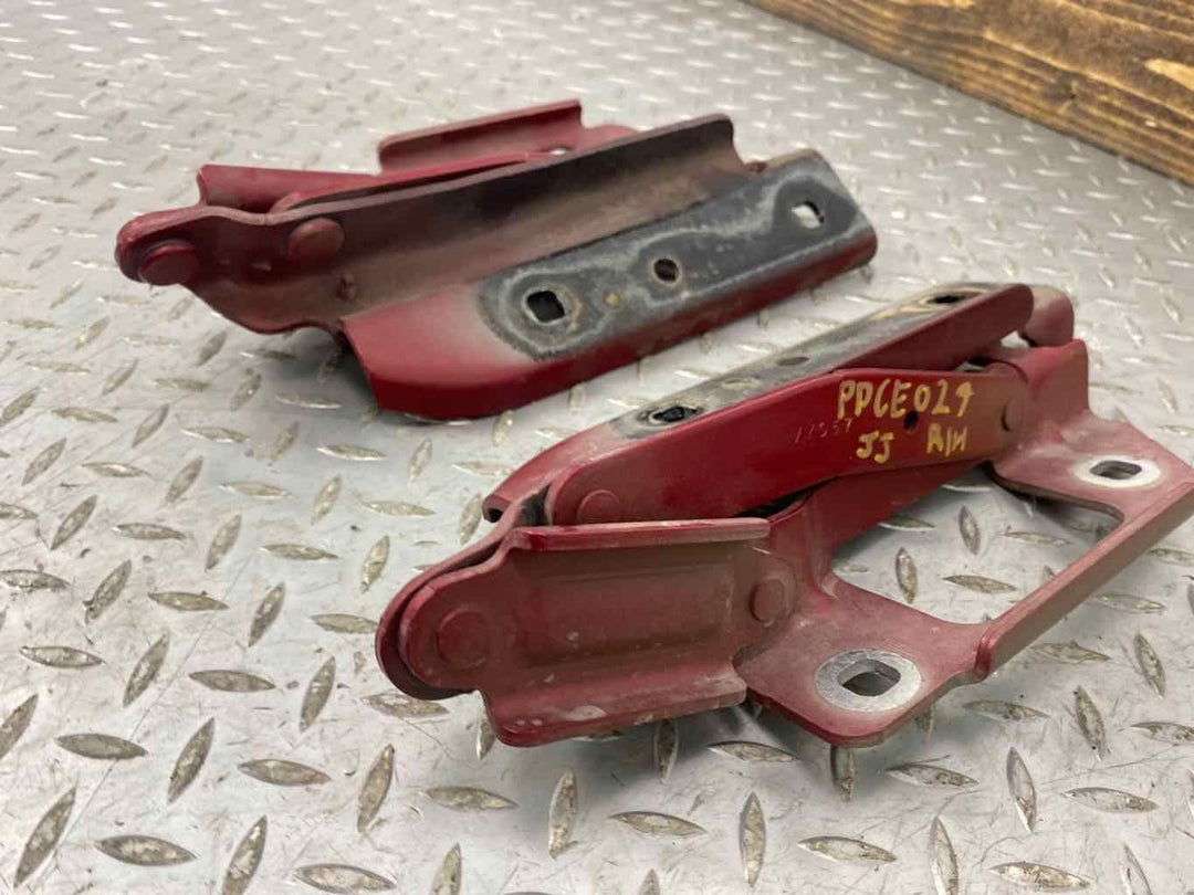 10-15 Chevy Camaro SS Pair LH & RH Hood Hinges Coupe (Crystal Red GBE) Notes