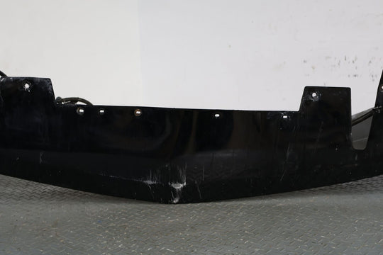 04-08 Cadillac XLR Front Bumper W/ Fog Lights (Black Respray) No Grilles