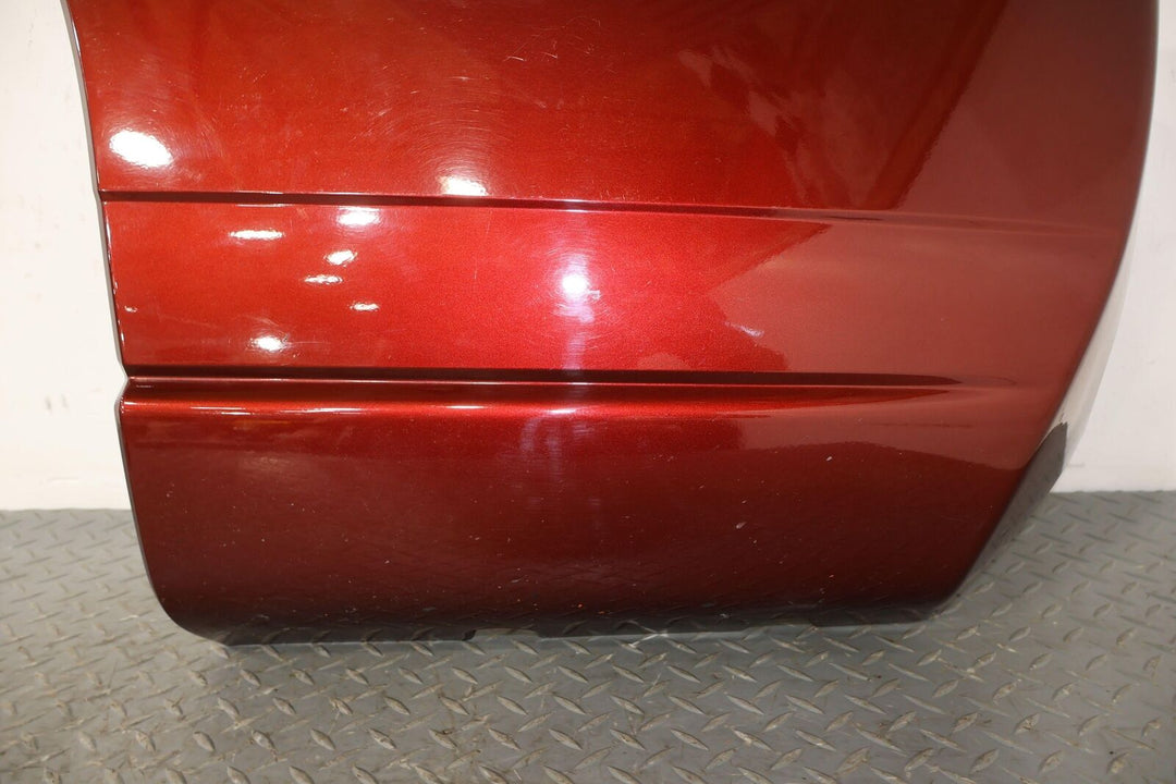 2002 Cadillac Escalade Short WB Rear Left Quarter Panel Moulding (Redfire 72U)