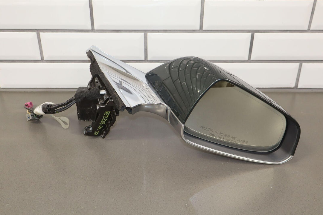 2012-2015 Tesla Model S Passenger Right Power Door Mirror (Green PMSG)