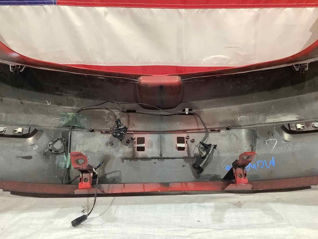 10-13 Mazdaspeed 3 LOADED Rear Bumper (Velocity Red Mica 27A) See Description