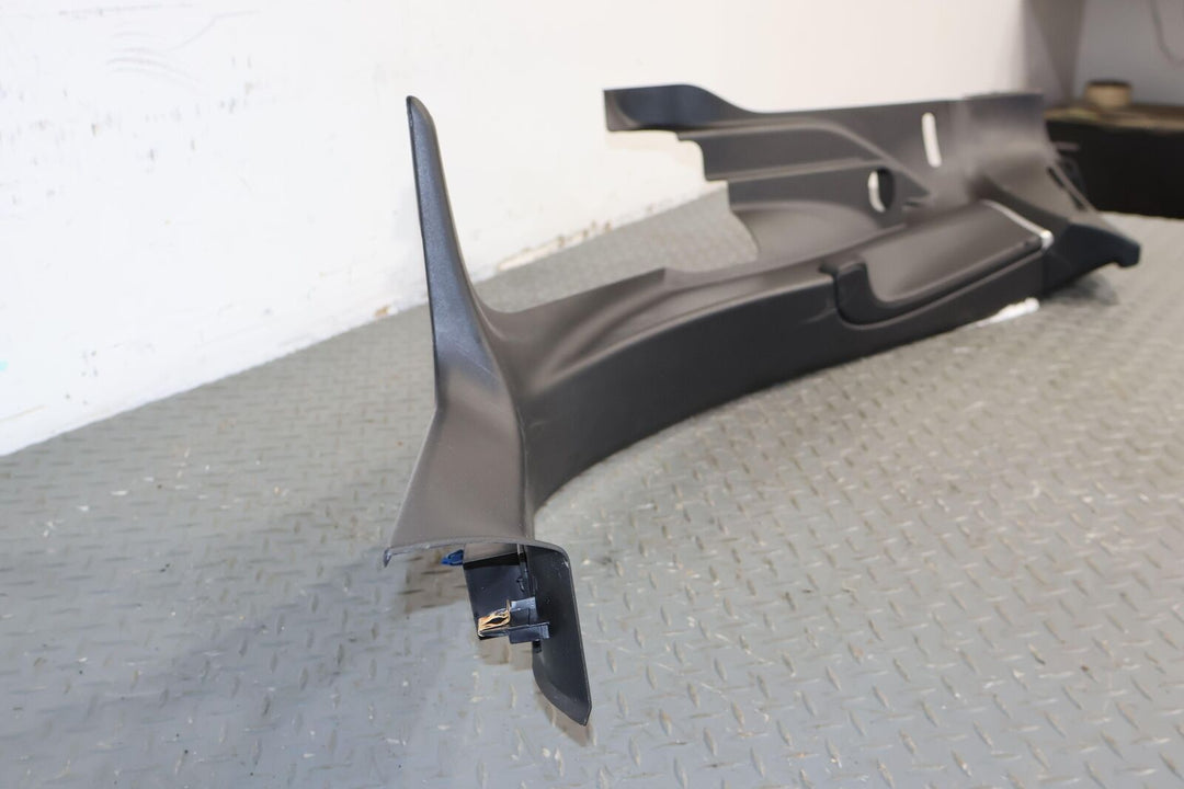 12-15 Tesla Model S Left LH Interior Quarter Trim Panel (Black BLK) See Notes