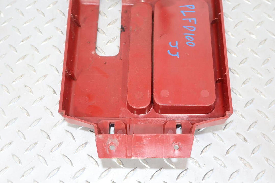 87-93 Ford Mustang Interior Upper Console Trim W/Mirror Switch (Red) Sun Fade