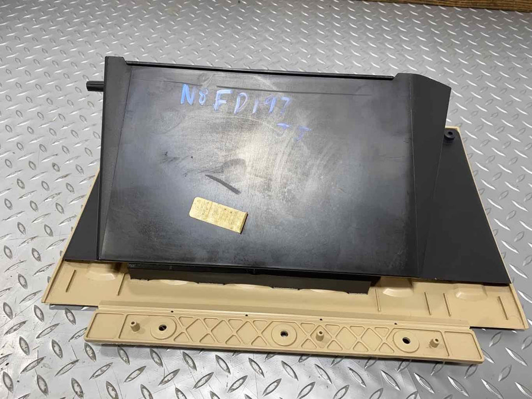 08-10 Ford F250SD Interior Glove Box Compartment Door (Camel 5P8C4) See Notes