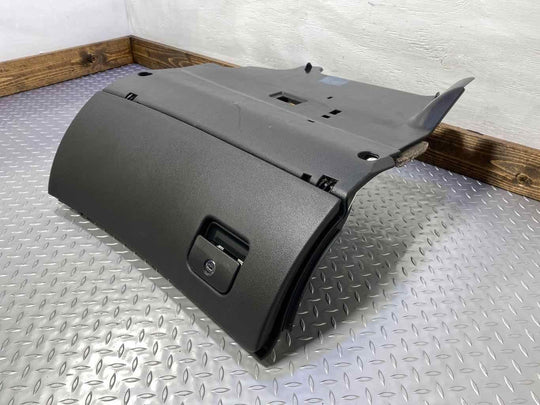 03-04 Audi RS6 Interior Glove Box Door (Black) Light Wear (See Notes)