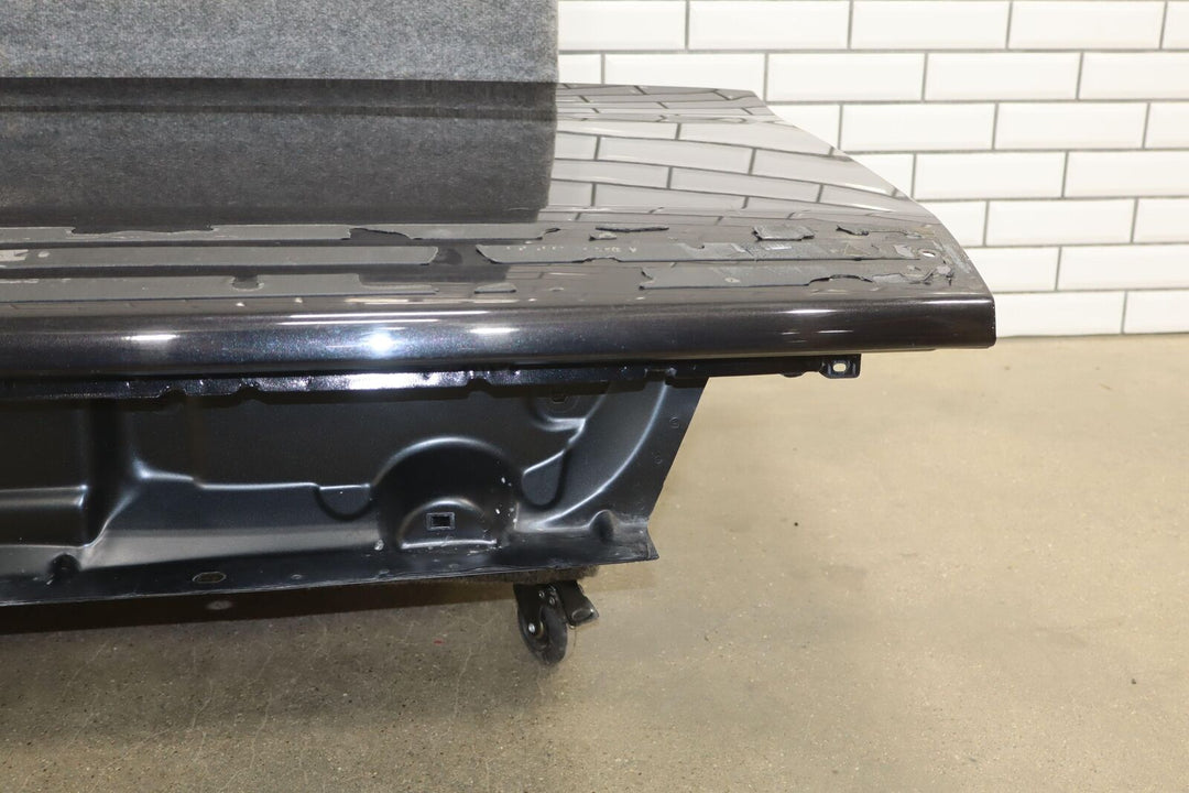 08-14 Dodge Challenger Bare Trunk / Decklid (Brilliant Black PXR)